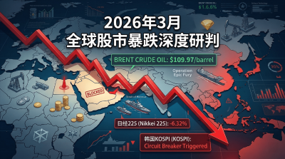 2026年3月全球股市暴跌：何时止跌？现在该清仓吗？