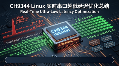 压榨硬件极限：CH9344 USB 串口 Linux 实时超低延迟调优指南