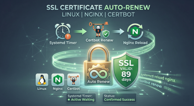 Linux 服务器实现 SSL 证书全自动续签与 Nginx 自动重载